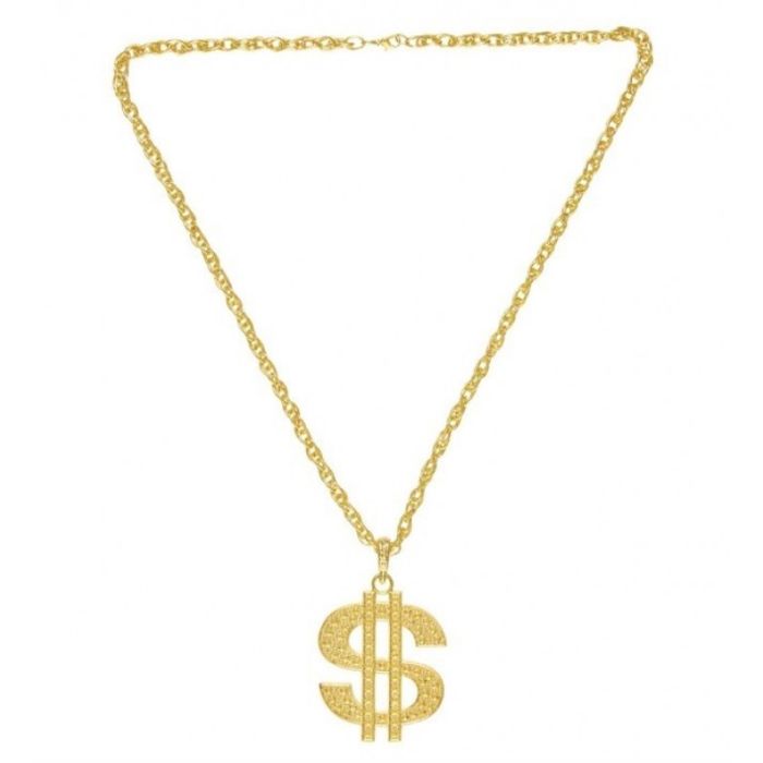 Gull Dollar Halskjede