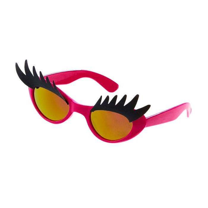 Auga solbriller i rosa - onesize