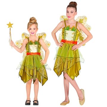 Liten skogfe kostyme for jenter