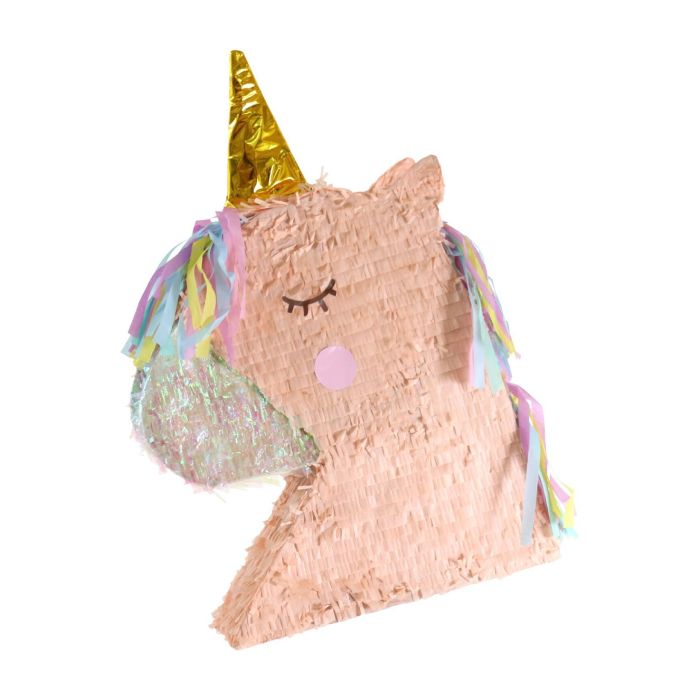 Einhjørning piñata 45x50 cm