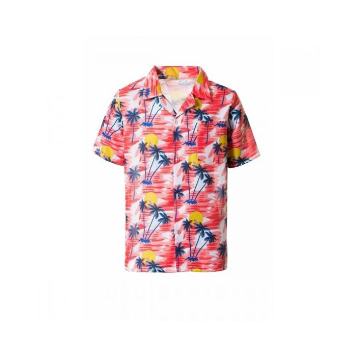 Raud Hawaii Skjorte
