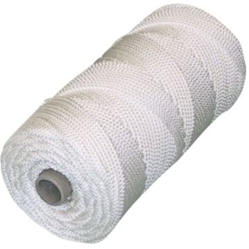 Snor 100 m x 2 mm kvit