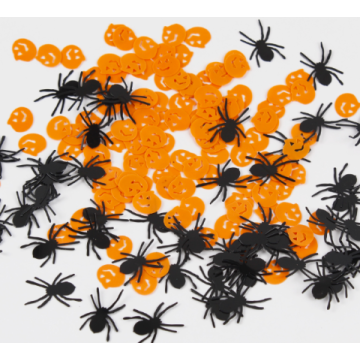 Halloween-konfetti