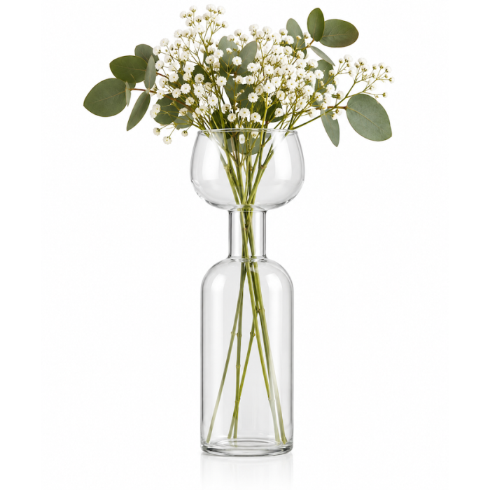 Vinflaske vase 750 ml 