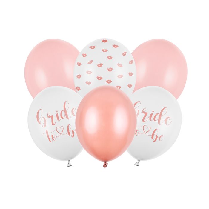 Bride to be-ballongar 6x - 30 cm