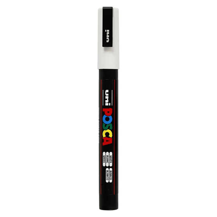 Posca Tusch kvit 0,9-1,3 mm