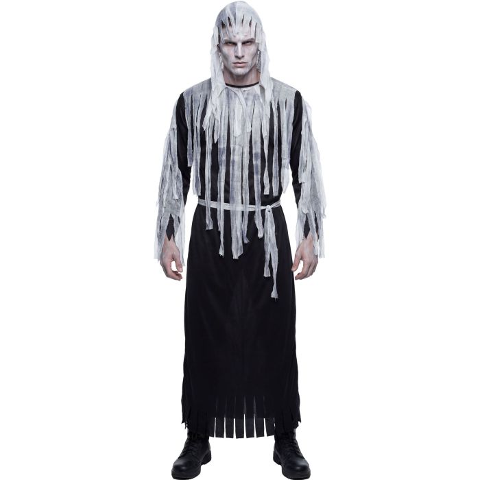 Ghoul kostyme for voksne menn