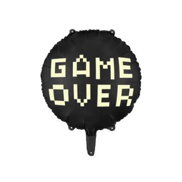Folieballong game over 45 cm
