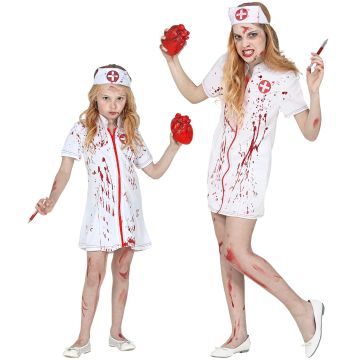 Zombielegerkostyme for jenter