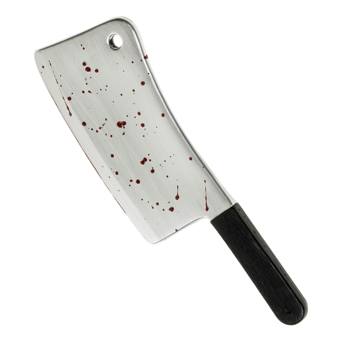Blodig kjøkkenkniv 44 cm