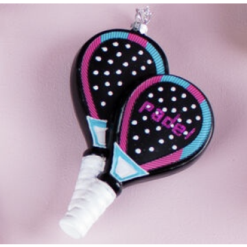 Mini padel bat til oppheng Det Gamle Apotek 