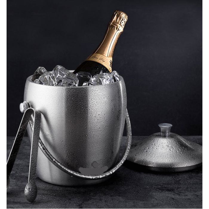 Isbøtte med tang - 2 liter