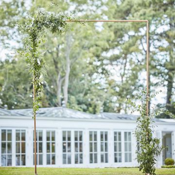 Leige kopparstativ 2 x 1,5 meter