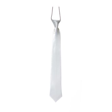 Kvit slips - 50 cm