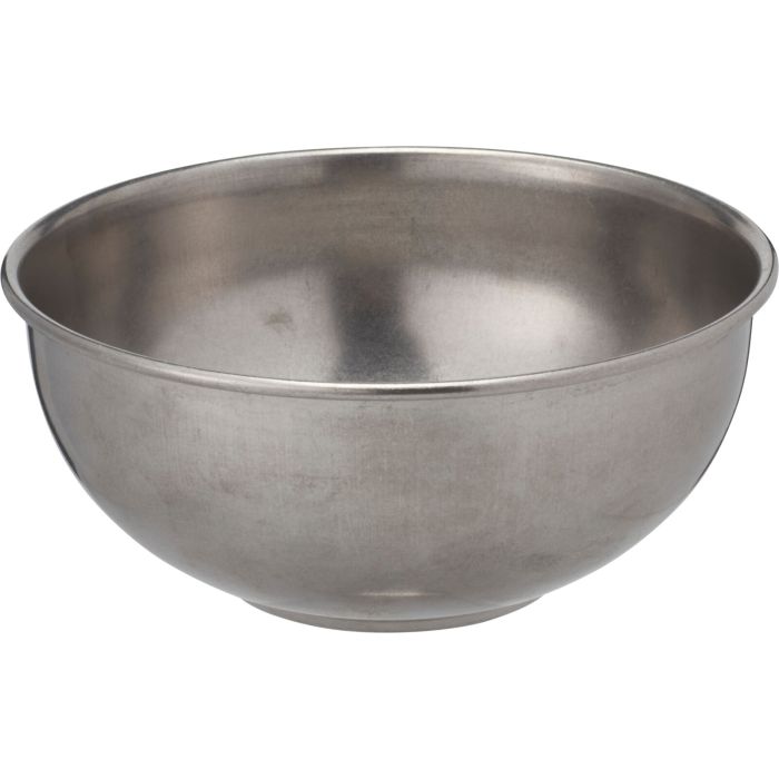 Stonewashed skål i rustfritt stål Ø 14 cm