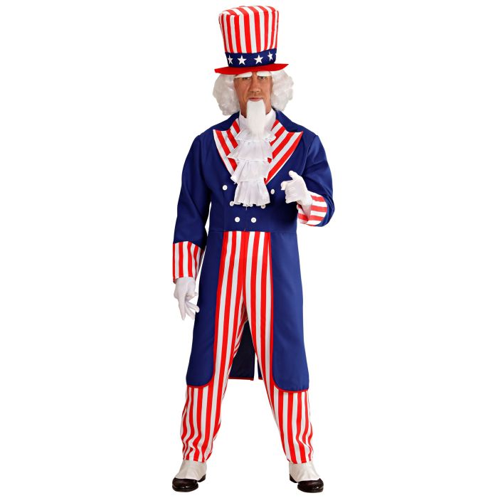Patriotisk USA-kostyme for herrer