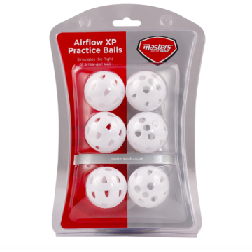 Golf Plastikk Ballar 6x trening