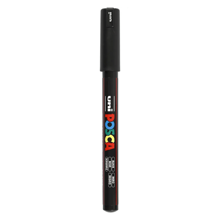 Posca Tusj svart 0,7 mm