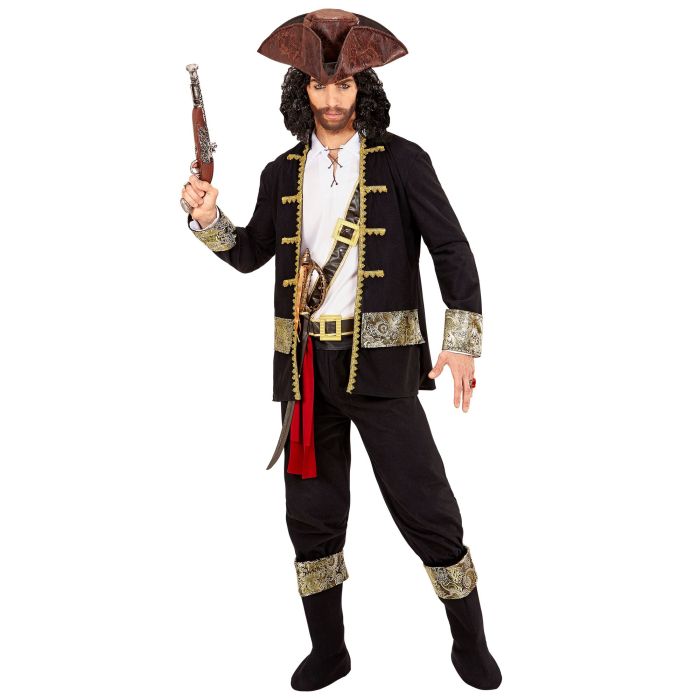 Piratkaptein kostyme for herre