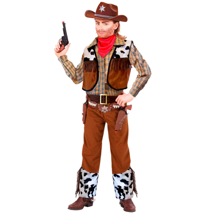 Cowboy kostyme til barn