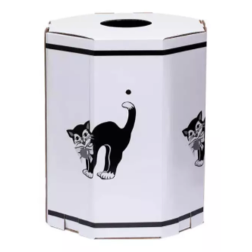 Fastelavnstønde papp - 30x38 cm