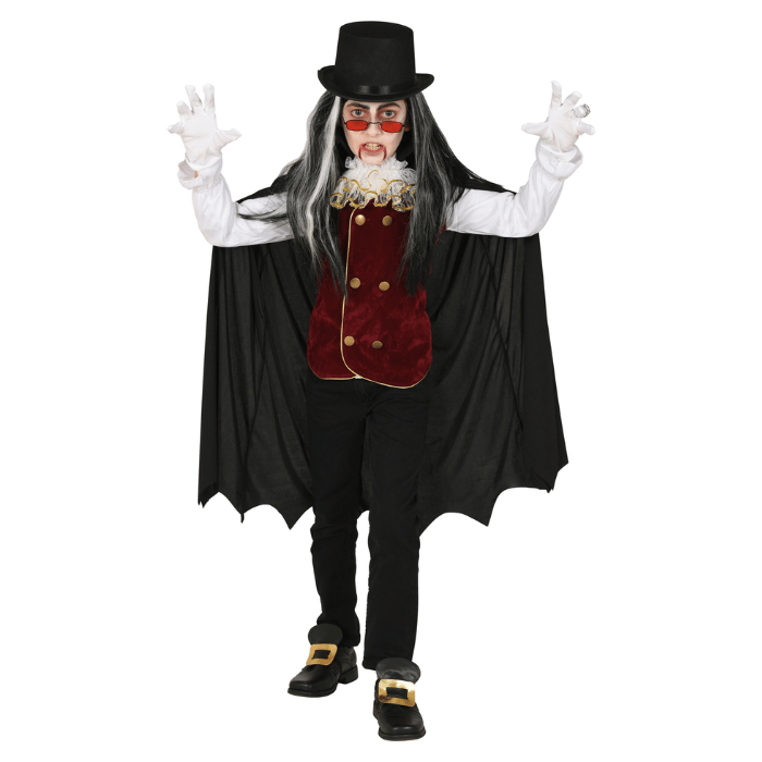 Gotisk vampyrkostyme for barn