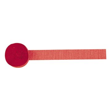 Raud Crepe Streamer - 24 meter