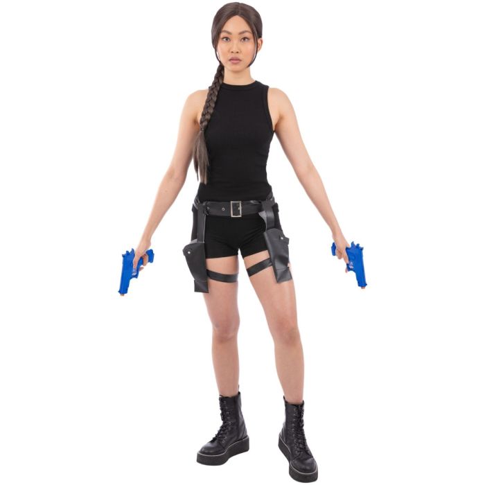 Pistolhylsterbelte m. to pistoler