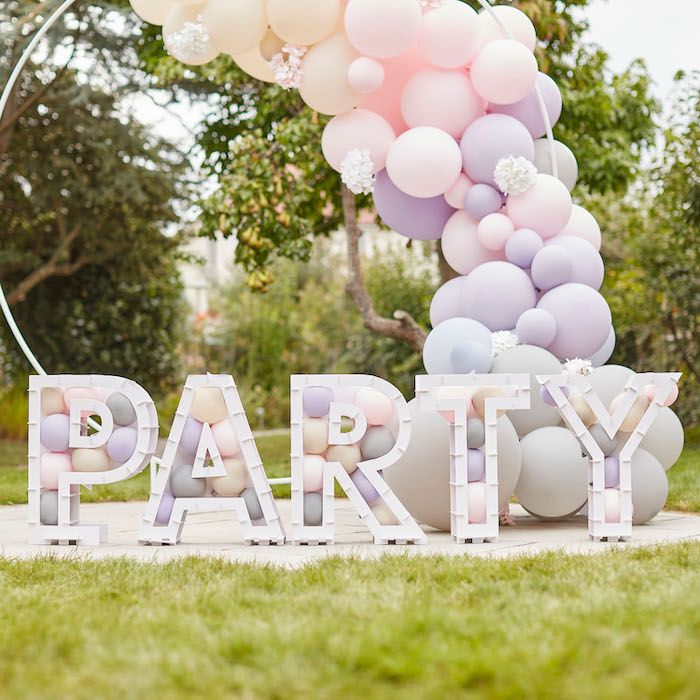 PARTY Ballonboksar - 69,6 x 60 cm