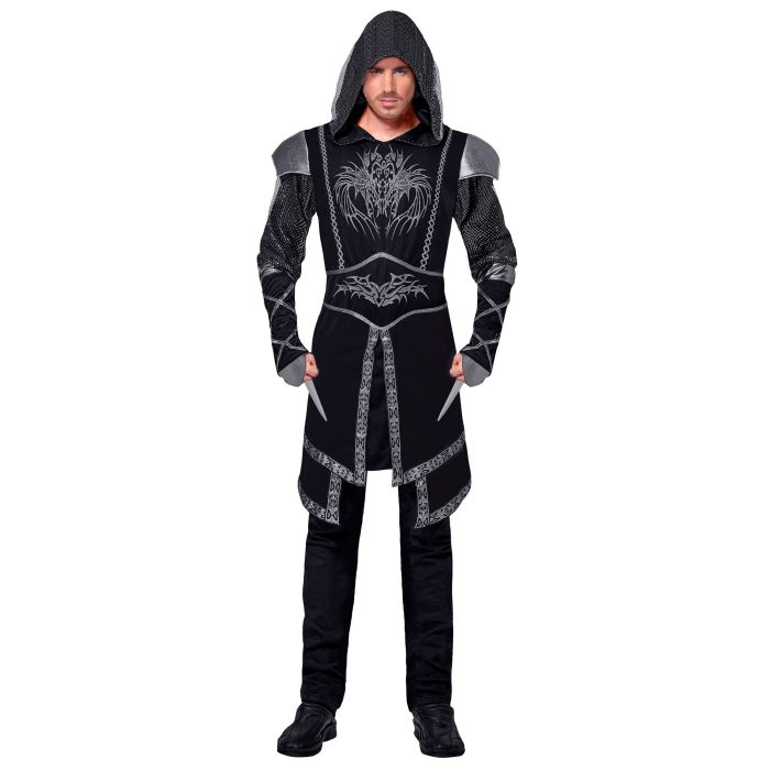 Mørk morder kostyme for herrer