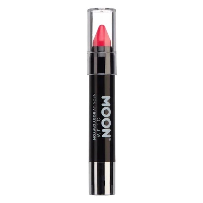 Neon UV Kropps Stift Intens Rosa 3,2 g Moon Creations