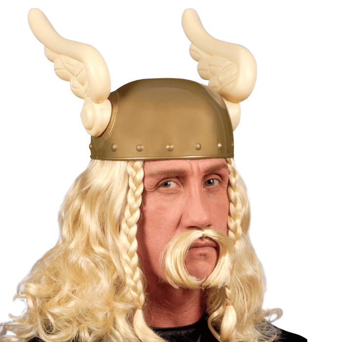 Gallisk krigerhjelm