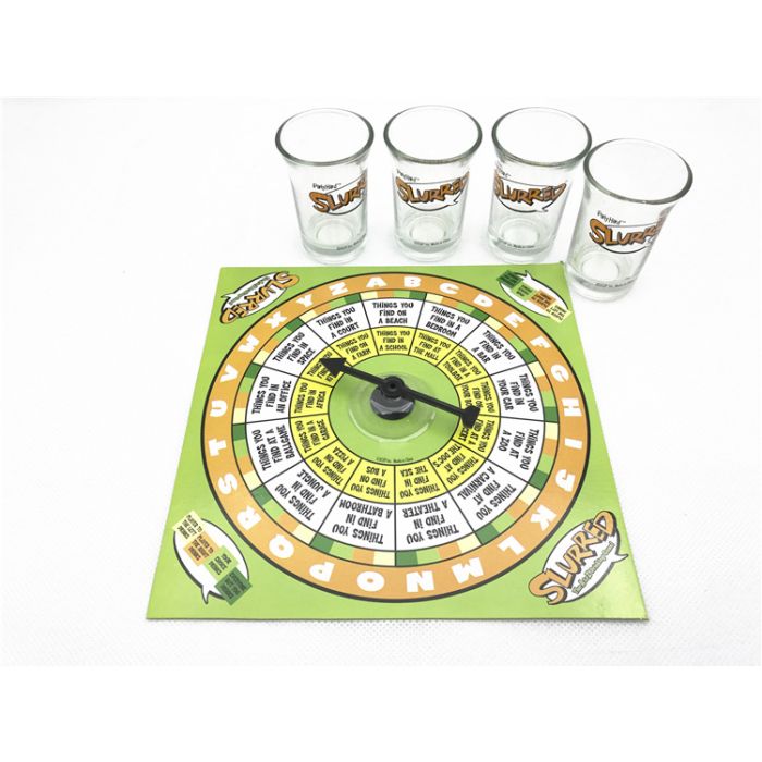 Spinning Shot Drukspel
