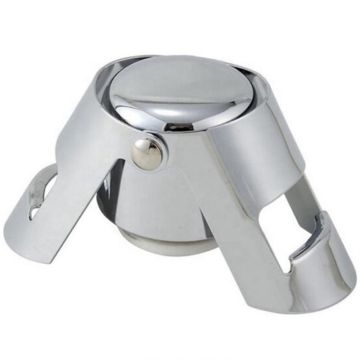 Champagnepropp i rustfritt stål