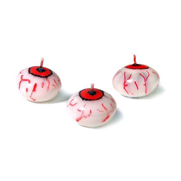 Flytande blodige auga 5x halloween lys