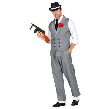Gangsterkostyme for herrer med vest