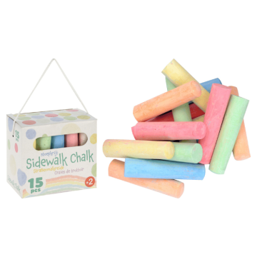 Jumbo kritt pakke 15x - 10cm