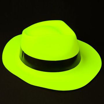 UV-hatt gul neon