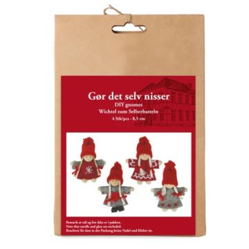 DIY lag deg sjølv nisser 4x Det Gamle Apotek