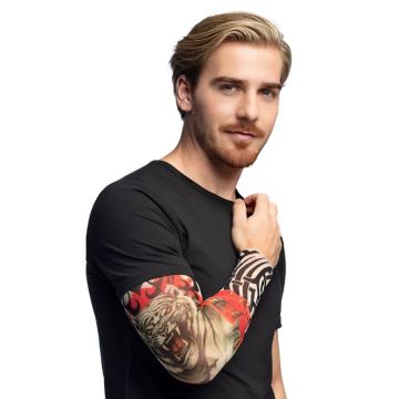 Tiger tatoveringsføret i nylon - onesize