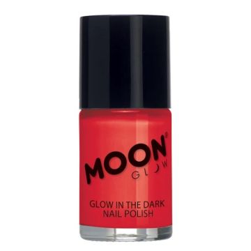 Selvlysande Neglelakk Raud 14 ml Moon Creations 