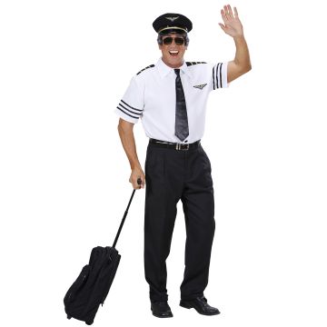 Pilotkostyme for menn - 3 deler