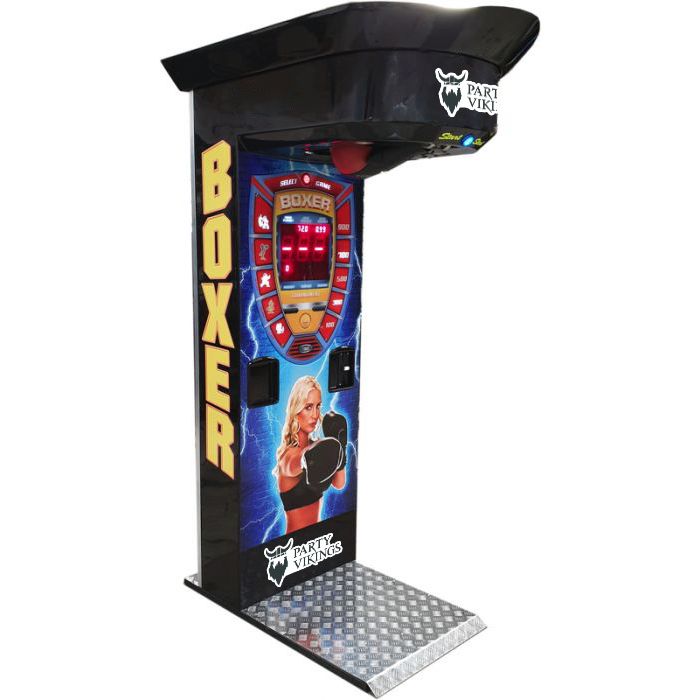 Leige Boksemaskin freeplay/betaling