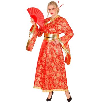 Kimono kostyme til damer - 2 deler
