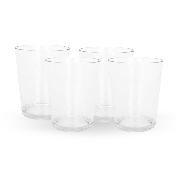 3 cl plastshotglas 20x klare gjenbrukbare