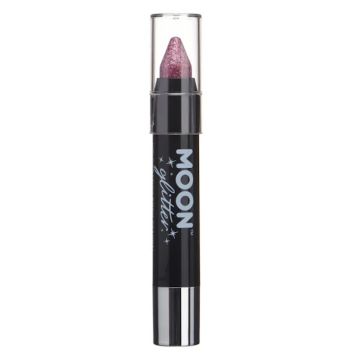 Holografisk Kroppsstift Pink 3,2 g Moon Creations