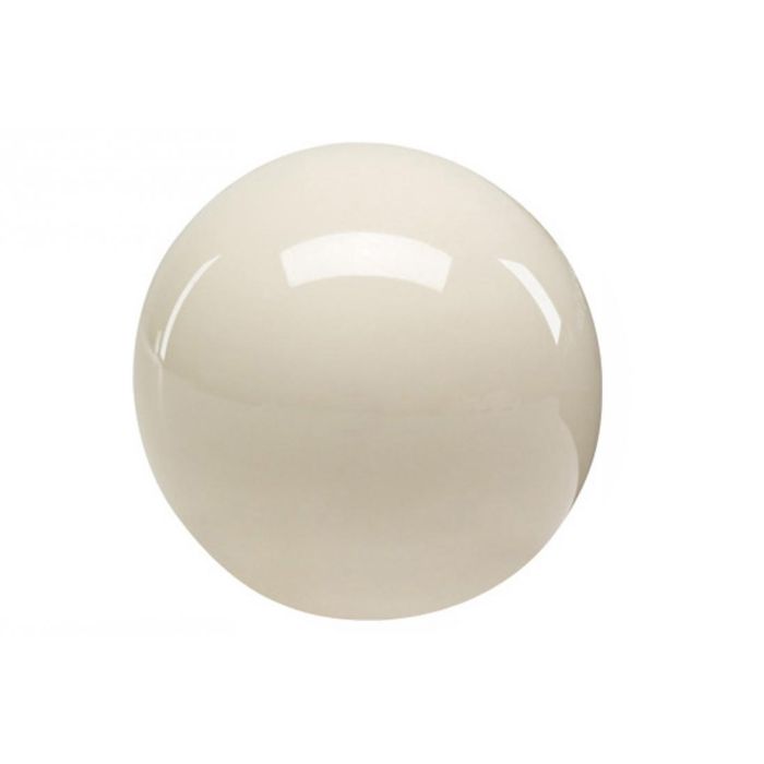Kvit biljardball