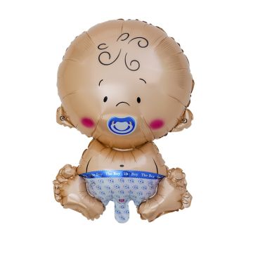 Baby gut folieballong 60 cm