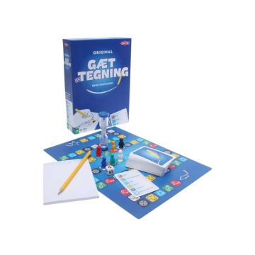 Gjet en teikning brettspel