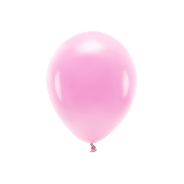 Pastell rosa ballongar 10x - 30 cm